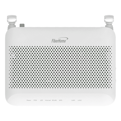 ONU GPON WiFi (2.4/5 GHz), 2 antenas de 5 dBi, Compatible con OLT de Terceros, MIMO 2x2, 2 Puertos Gigabit, conector SC/UPC, (Gestión WAN desde la