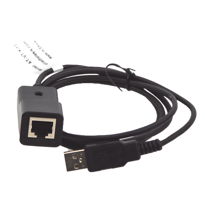 Cable D/Consola USB tipo A macho A RJ45, 1.2 Metros