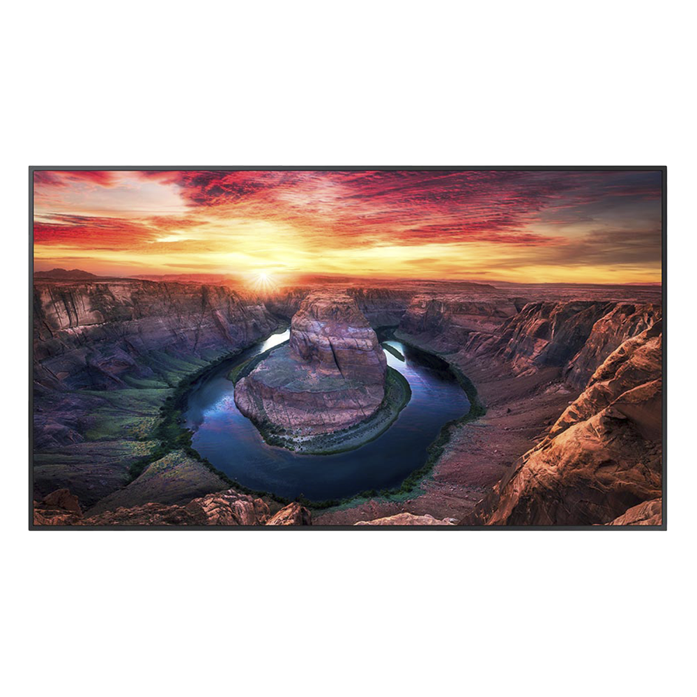 Pantalla Profesional LED de 65" para marketing digital / UHD 4K (3840x2160p) / Entradas de Video HDMI / uso 24/7 / Compatible VESA 400x300