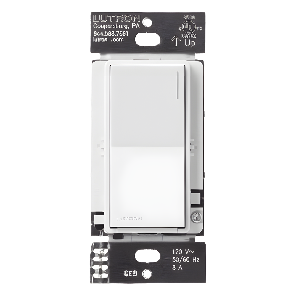 Apagador auxiliar Sunnata de pared para control de 3 vías o escalera, 120 V, compañero cableado del apagador principal del sistema RadioRA 3, color