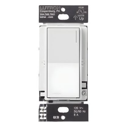 Apagador auxiliar Sunnata de pared para control de 3 vías o escalera, 120 V, compañero cableado del apagador principal del sistema RadioRA 3, color