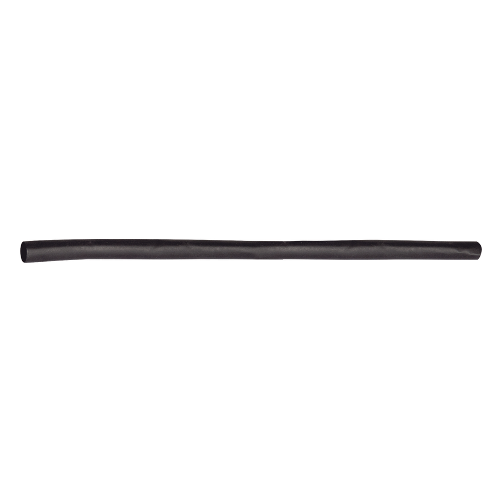 Tubo Termoencogible (Termofit) Negro de 1.2 m, 1" de Diámetro, Reduce de 2:1, Poliolefina.