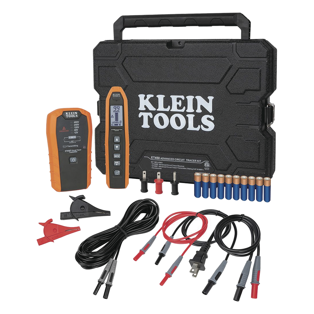 Kit Rastreador de Cables Escondidos / Detecta falla de Circuito Abierto o Cortocircuito.