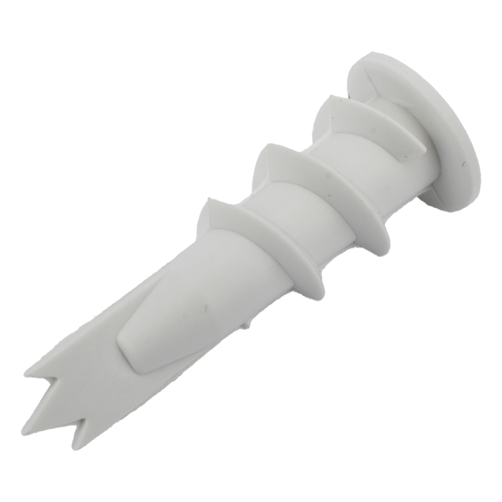 Kit de 10 taquetes autoperforables y 10 tornillos 10mm x 1 1/2" (1301-05002)