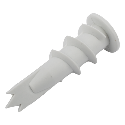 Kit de 10 taquetes autoperforables y 10 tornillos 10mm x 1 1/2" (1301-05002)