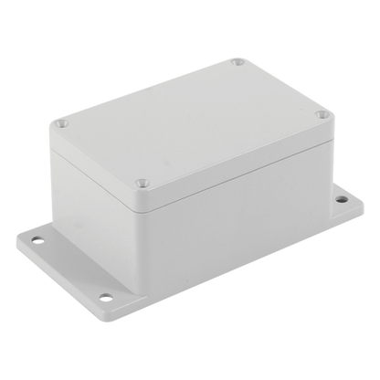 Gabinete Plástico para Exterior (IP65) de 115 x 88 x 55 mm Cierre por Tornillos.