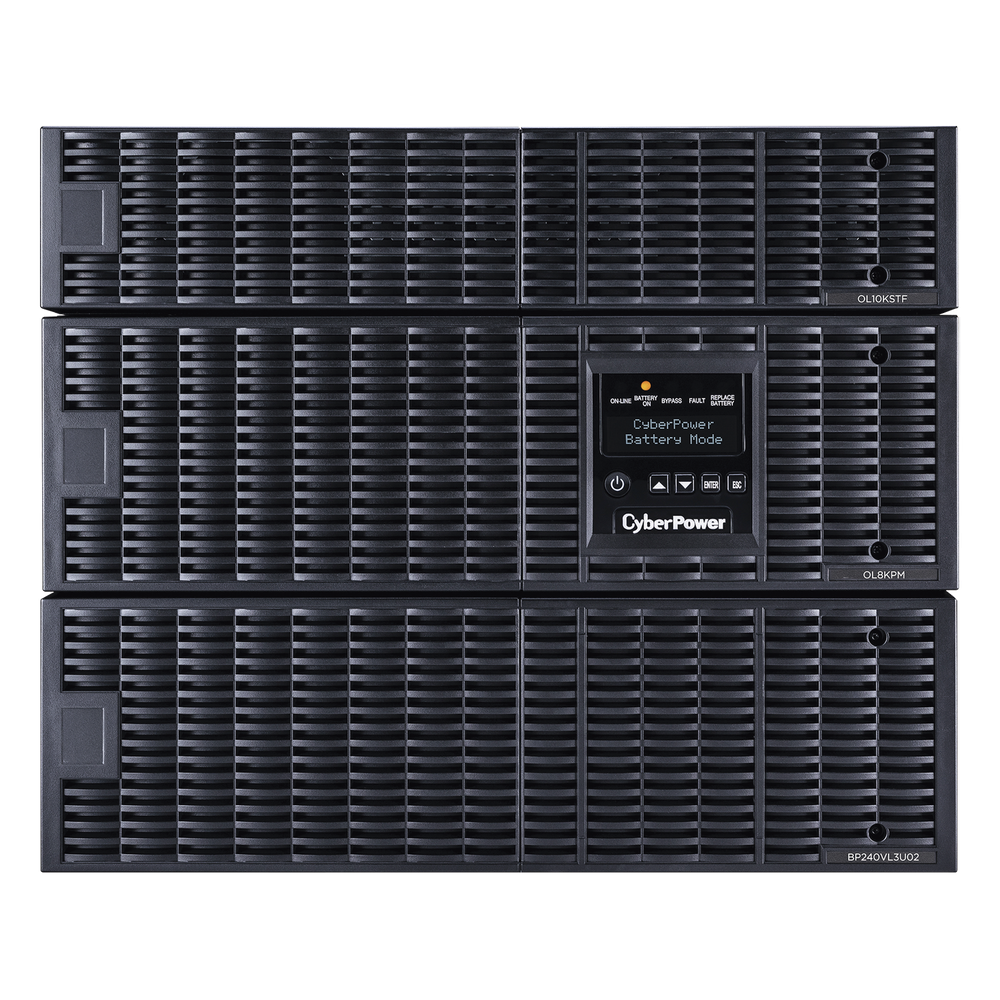 UPS de 8000 VA/8000 W, Online Doble Conversión, 200 - 240 Vac de Entrada, 120 - 240 Vac de Salida, Entrada Hardwired, Onda Senoidal Pura, Torre o