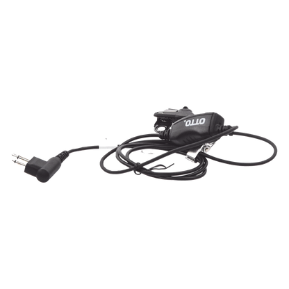Micrófono-Audífono de 1 cable con tubo acústico para radios DEP450, EP450, MAGONE y TC500/600/700, PD506