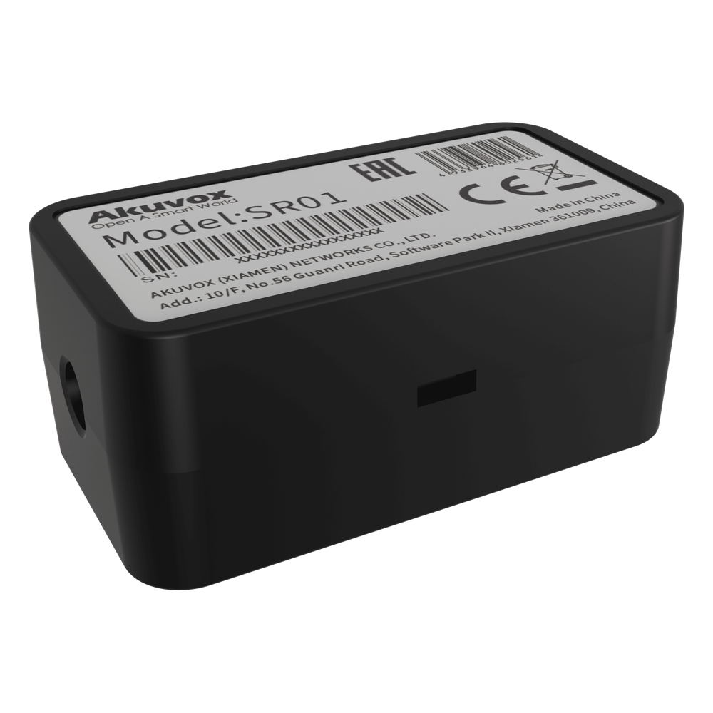 Relevador RS-485 Para Control de Puerta / Protección Contra Vandalismo / Compatible Con Frente de Calle AKUVOX / Agrega Una Puerta al Frente de Calle
