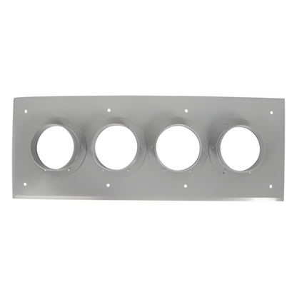 Placas Pasamuro con Capacidad de 4 Botas de 4