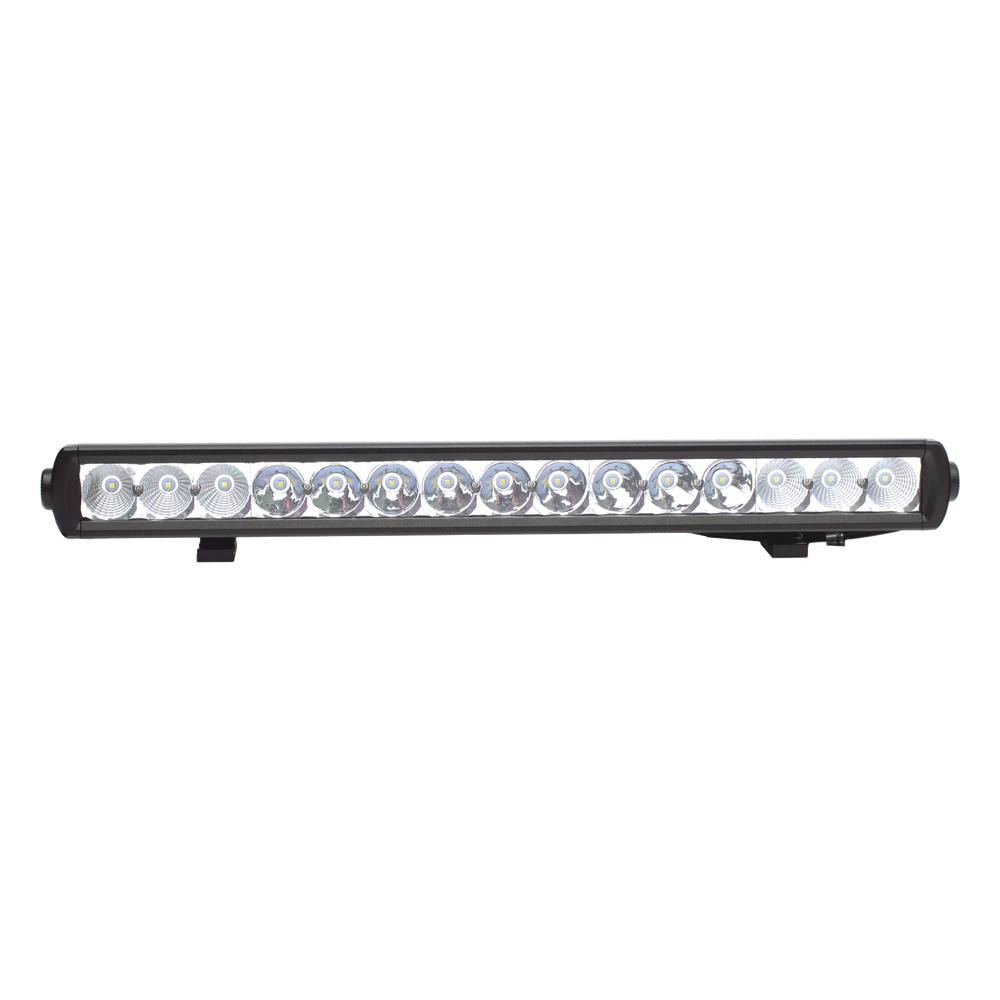 Barra de Luz de Trabajo / 15 LED de 5W / 2,175 Lúmenes / 20 Pulgadas (50.8 cm) / 12-24 VCC / IP67 / Haz Inundación o Combinado