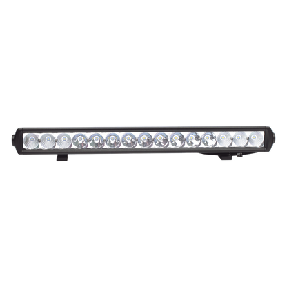 Barra de Luz de Trabajo / 15 LED de 5W / 2,175 Lúmenes / 20 Pulgadas (50.8 cm) / 12-24 VCC / IP67 / Haz Inundación o Combinado