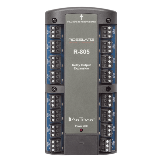 Tarjeta expansora de 16 salidas de relevador para AC825IP