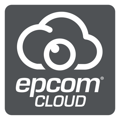 Suscripción Anual Epcom Cloud / Grabación en la nube para 1 canal de video a 4MP con 14 días de retención / Grabación continua