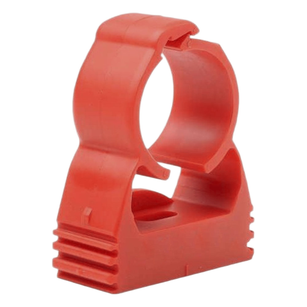 Soporte para tubería de detección de humo por aspiración de 3/4" Paquete con 50 piezas