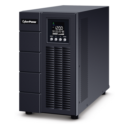 UPS de 3000 VA/2700 W, Online Doble Conversión, Entrada 120 Vca NEMA L5-30P, Onda Senoidal Pura, Tipo Torre, Con 4 Tomas NEMA 5-20R y 1 Block