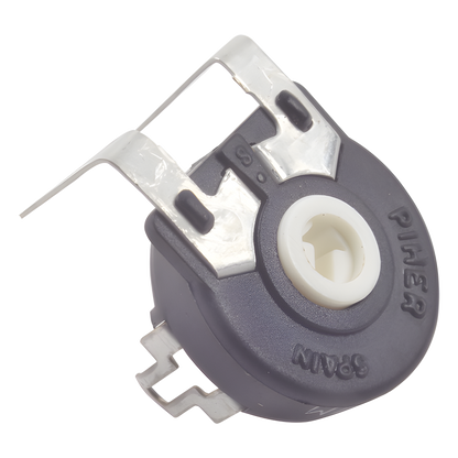 Potenciómetro de Carbón, 2.5 k Ohm, 0.25 Watt, 15 mm, Ajuste Vertical