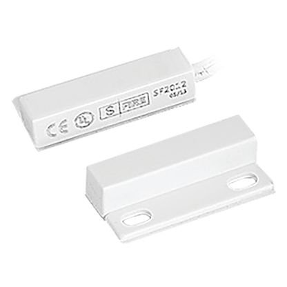 Contacto Magnético Ultra Compacto / GAP 29 mm (1.14 in) / Reed Switch NC / 12 VCC / Puertas y Ventanas