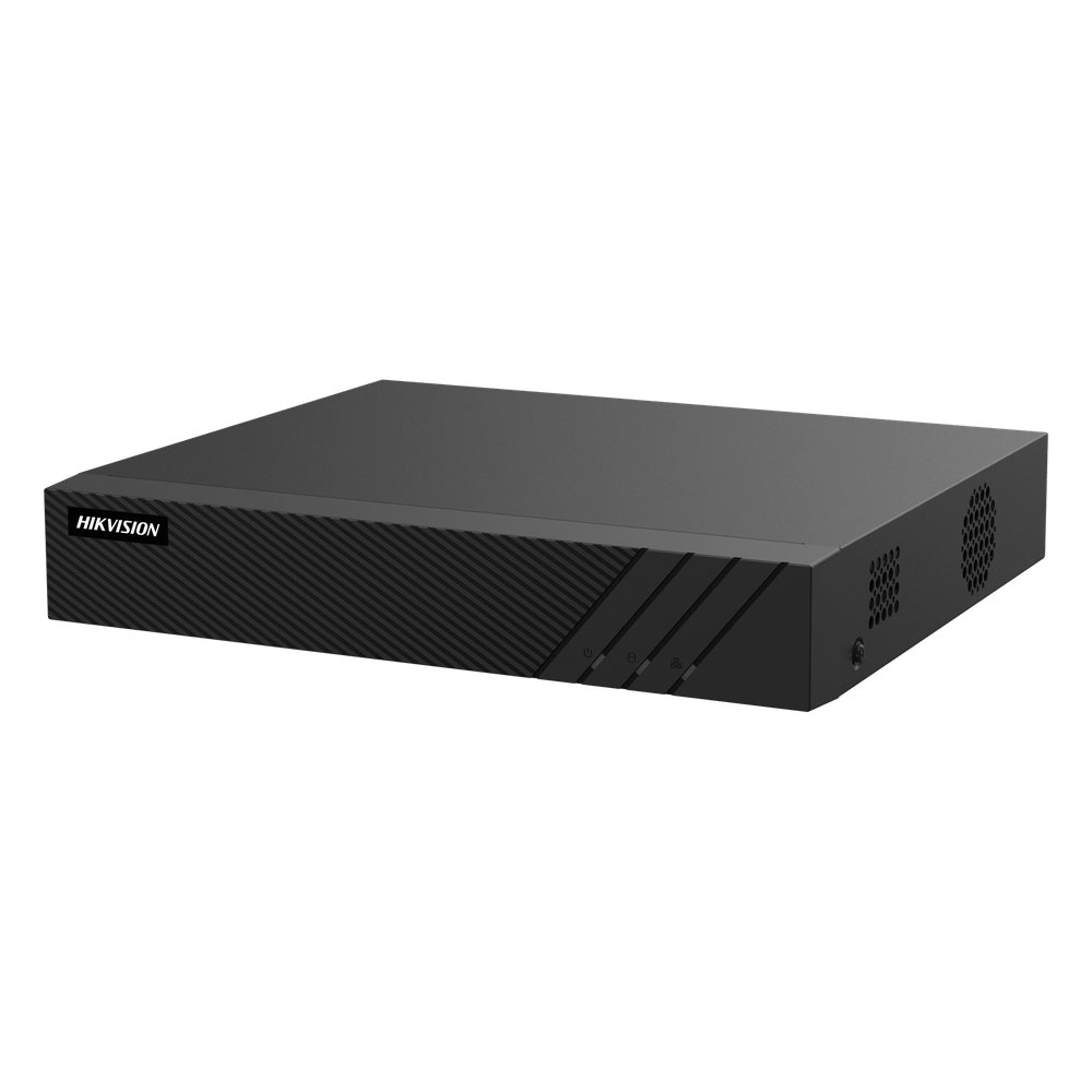 NVR 8 Megapixel (4K) (Compatible con Cámaras ACUSENSE) / 8 canales IP / 8 Puertos PoE+ / 1 Bahía de Disco Duro / Salida de Vídeo en 4K / 300 Metros