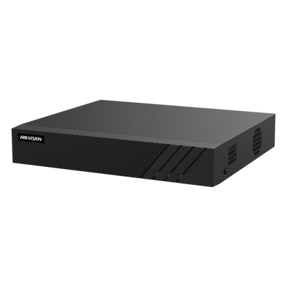 NVR 8 Megapixel (4K) (Compatible con Cámaras ACUSENSE) / 8 canales IP / 8 Puertos PoE+ / 1 Bahía de Disco Duro / Salida de Vídeo en 4K / 300 Metros