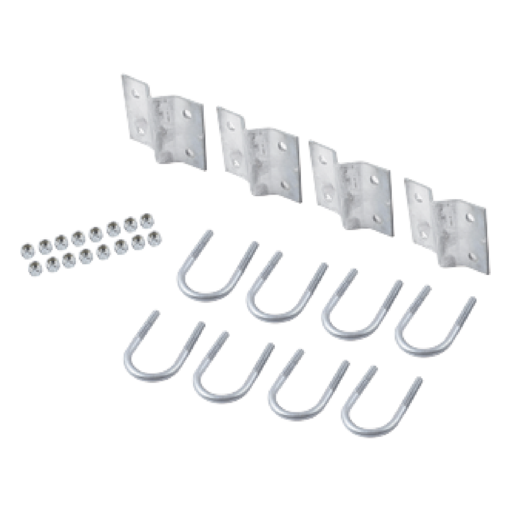 4 pzs. de Herraje Individual Tubo - Tubo compatible con SBLUE-G