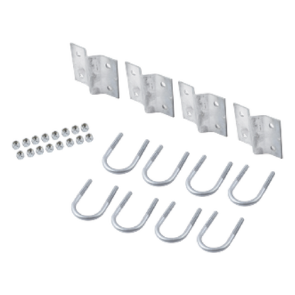 4 pzs. de Herraje Individual Tubo - Tubo compatible con SBLUE-G
