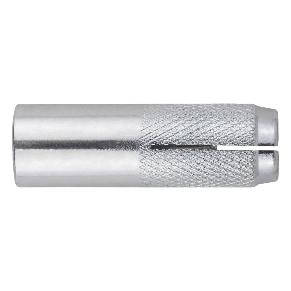 Taquete Rosca Interior para cargas altas de 1/4" (SIN PERNO).