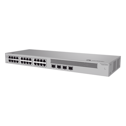 Switch de Acceso Gigabit Administrable Capa 2 / 24 puertos 10/100/1000 Mbps / 2 Puertos 2.5GE SFP + 2 Puertos 10GE SFP+ Uplink / ERPS / IMGP Snooping