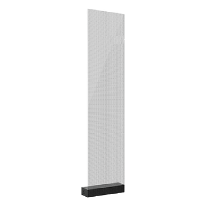 Panel LED Transparente / Pixel Pitch 3.91 mm / 250 x 1,200 mm / Transparencia 82% / Brillo 1500-5000 nits / SMD1717 / Instalacion Pegado-Colgado-Fijo