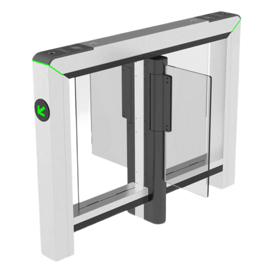 Torniquete central Mars-S1200 / Compatible con Mars-S1000, RFID-Fingerprint-QR / Anti-pinch y Anti-tailgating / Accesibilidad para Sillas de Ruedas