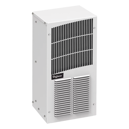 Aire Acondicionado Compacto Para Exterior, Uso en Gabinetes de Telecomunicaciones de Grado Industrial, Frío T20, 2000 BTU, 115 Vca, de Acero, Color