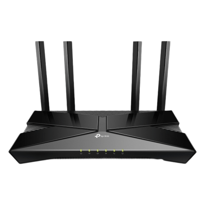 ONU/ONT - GPON Router WiFi 6 AX 1800 / 1 Puerto PON SC/APC / 1 Puerto WAN/LAN / 1 Puerto FXS (RJ11) / 3 Puertos LAN 10/100/1000 MBPS / 1 Puerto CATV