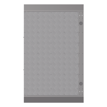 Base ADICIONAL para Torniquetes de la Serie DSK3B961 / Añade 1 Carril de 90 cms / Requiere DS-K3B961TX-BASE900-S