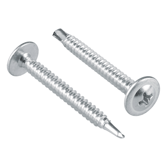 Tornillo - Pija punta de broca #8 x 3/4" / Bolsa con 100 piezas.