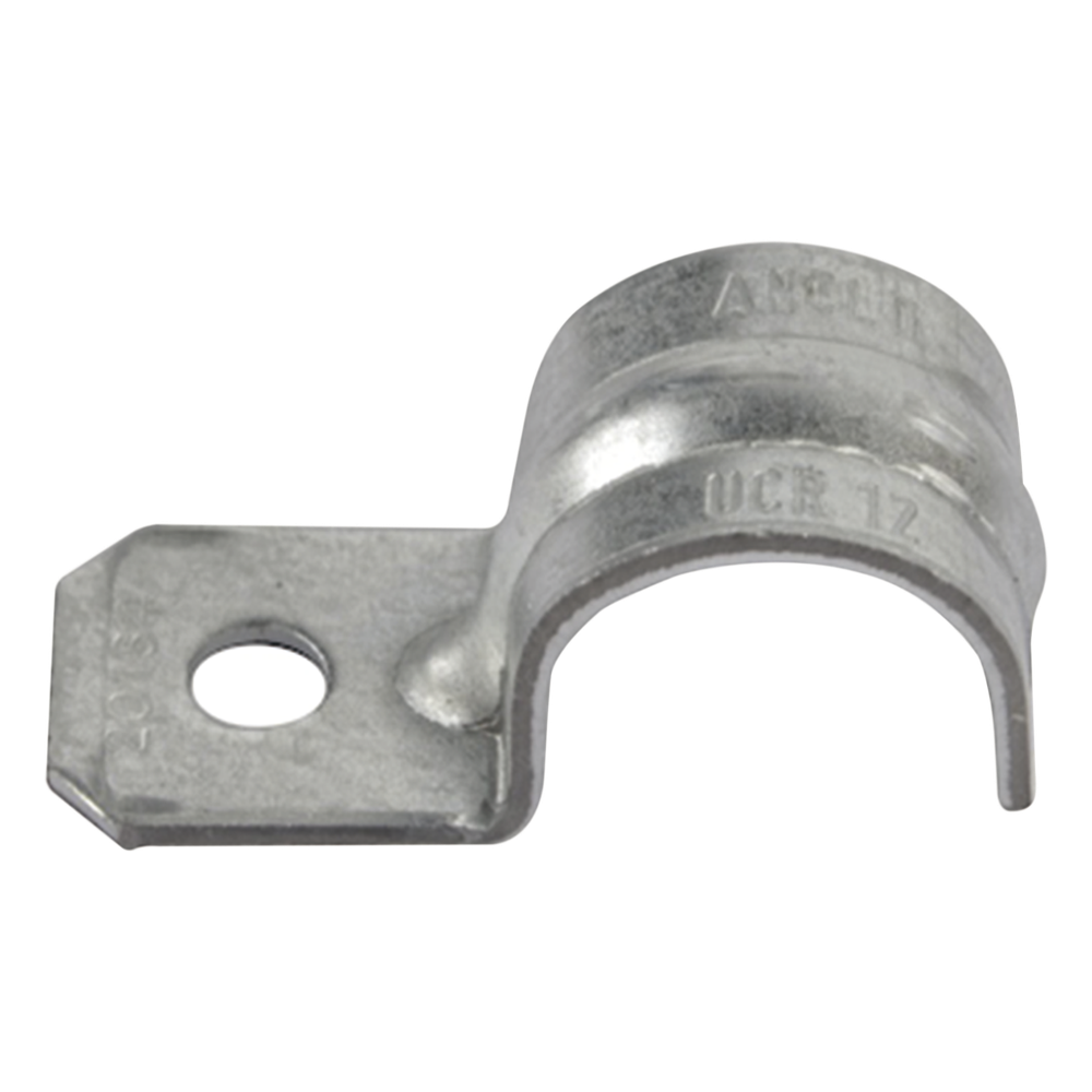 Abrazadera tipo Uña para Tubo Conduit Pared Delgada de 3/4" (19 mm)