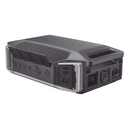 ECOFLOW Delta Pro Ultra | Inversor 7.2kW, Sincronización para Mayor Potencia, Carga Solar Hasta 4000W, Capacidad de Trabajo Online (0ms)