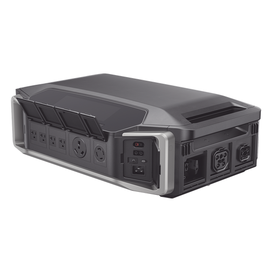 ECOFLOW Delta Pro Ultra | Inversor 7.2kW, Sincronización para Mayor Potencia, Carga Solar Hasta 4000W, Capacidad de Trabajo Online (0ms)