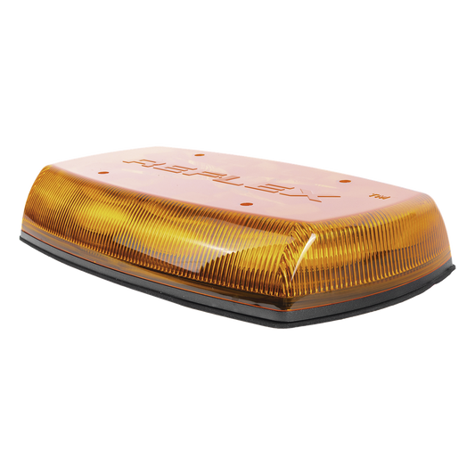 Mini Barra de Luces Ultra Brillante, color Ámbar, Ideal para Seguridad Privada