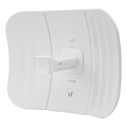 LiteBeam airMAX M5 CPE hasta 100 Mbps, 5 GHz (5150 - 5875 MHz) con antena integrada de 23 dBi