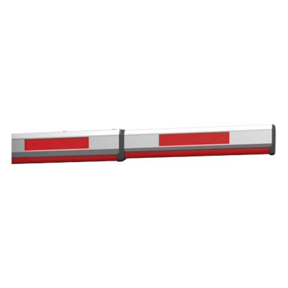 Brazo Telescopico de 2 - 4 mts para Barrera DS-TMG4B0-LA/4M y DS-TMG4B0-RA/4M