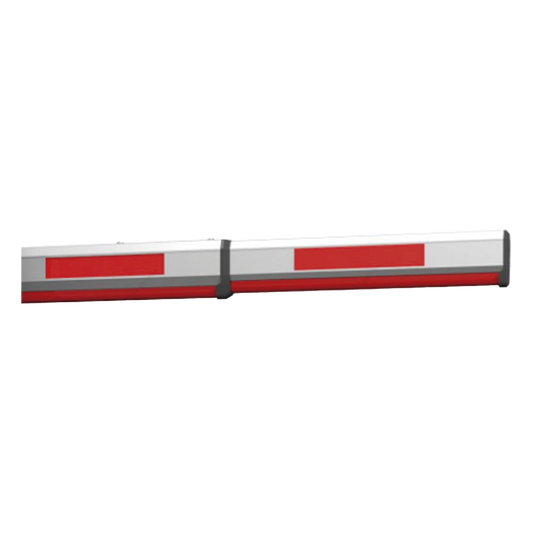 Brazo Telescopico de 2 - 4 mts para Barrera DS-TMG4B0-LA/4M y DS-TMG4B0-RA/4M