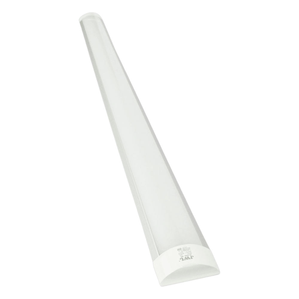 Regleta LED Slim de 40W/ Color de Luz Blanca / 100 - 240 Vca~ 50/60Hz / Ángulo de Luz de 120°.