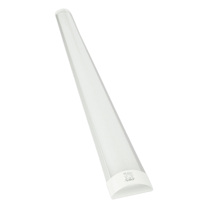Regleta LED Slim de 40W/ Color de Luz Blanca / 100 - 240 Vca~ 50/60Hz / Ángulo de Luz de 120°.