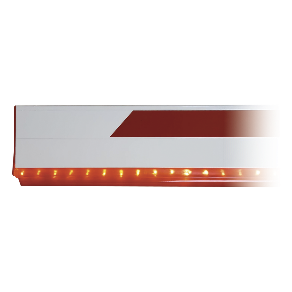 Manguera LED en rojo de 12 metros para barreras FAAC