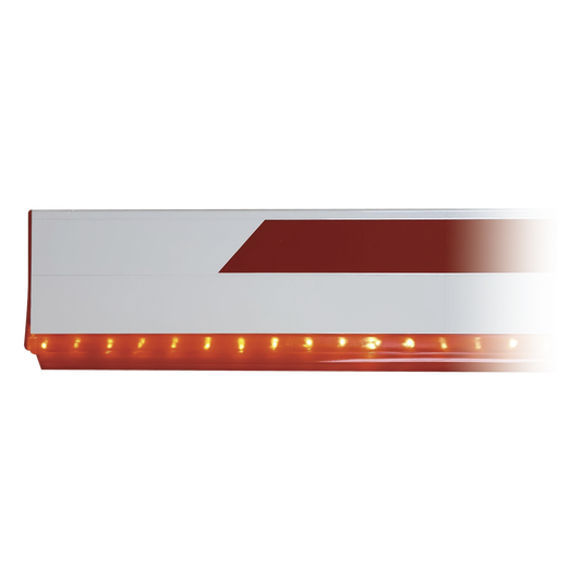 Manguera LED en rojo de 12 metros para barreras FAAC