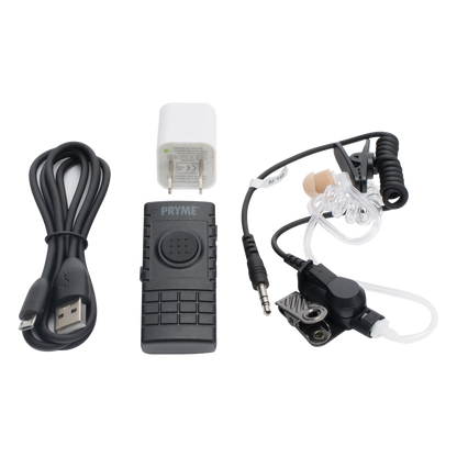 PTT inalámbrico Bluetooth con tubo acústico para radios Kenwood Serie NX5000/3000