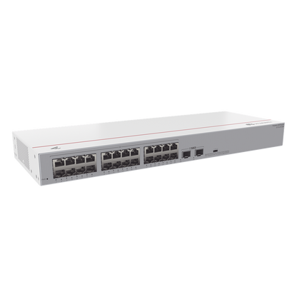 Switch Gigabit No Administrable / 24 puertos 10/100/1000 Mbps / 2 Puertos SFP Uplink