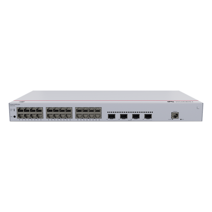 Switch de Acceso Gigabit Administrable Capa 2 / 24 puertos 10/100/1000 Mbps / 4 Puertos 10GE SFP+ Uplink / ERPS / IMGP Snooping / DHCP Snooping