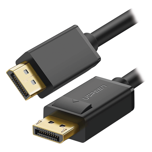 Cable DisplayPort 1.2 Macho a Macho | Longitud 1.50 Metros (4.92 Pies) | Versión DP1.2 | Soporta 4K@60Hz; 2K@144Hz | Soporta 3D | Color Profundo de 8
