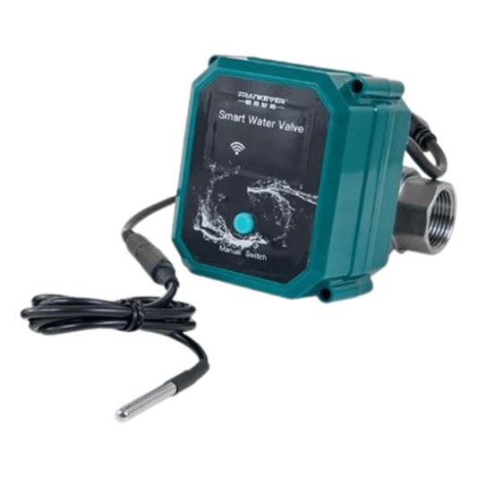 Válvula inteligente DN20 (3/4´´) conexión Wifi 2.4 para control de agua / DC 5V / IP67